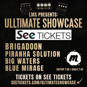 LONDON MUSIC SHOWCASE PRESENTS: BRIGADOON