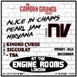 Camden Grunge Scene covers + originals night