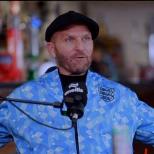 An evening with 'Buster' Gallagher.