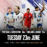 World Cup Night: England v Ghana