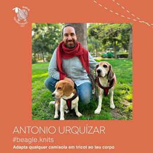 Antonio Urquízar - Adaptar uma camisola ao corpo