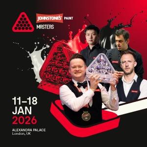 Johnstone's Paint Masters Snooker 2026