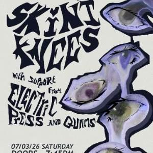 Skint Knees/ Electric Press/Q.U.A.L.M.S
