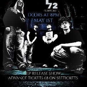 TYPE 72 EP RELEASE SHOW + Support