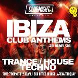 Ibiza club anthems
