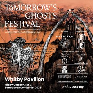 Tomorrow's Ghosts Festival // Halloween Gathering