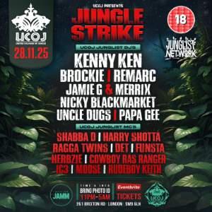 UCOJ: Jungle Strike