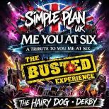 Simple Plan UK/The Busted Experience/Me You at Six