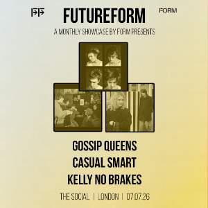 Gossip Queens, casual smart, Kelly No Brakes