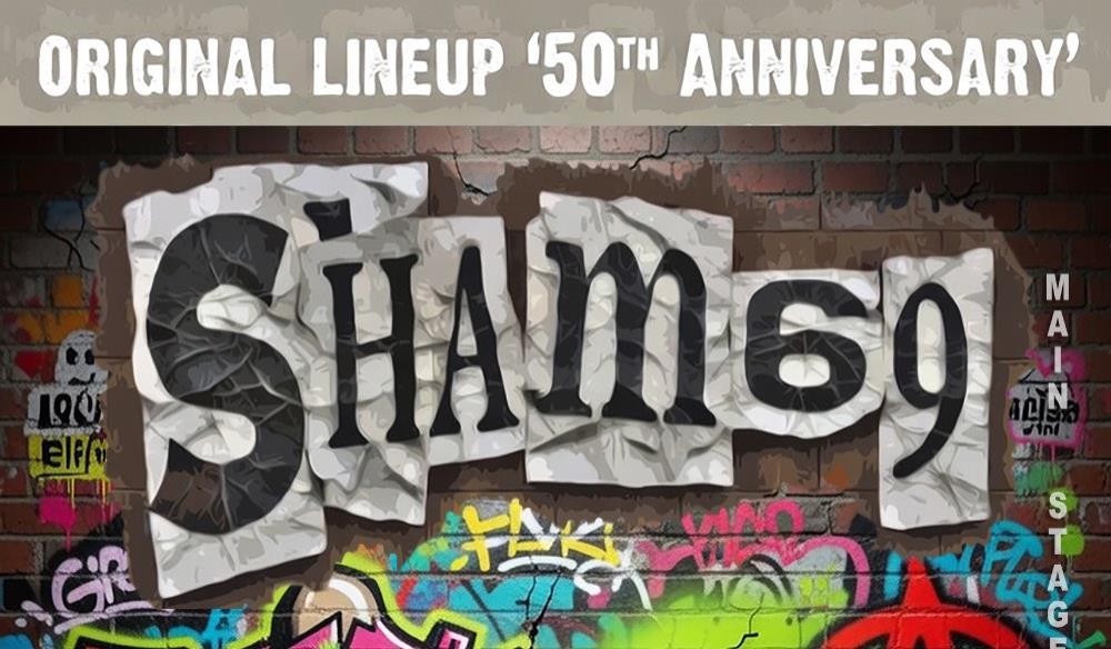 SHAM 69 'Original Lineup - 50th Anniversary'