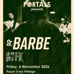 Portals Presents: St. Barbe & ATFK