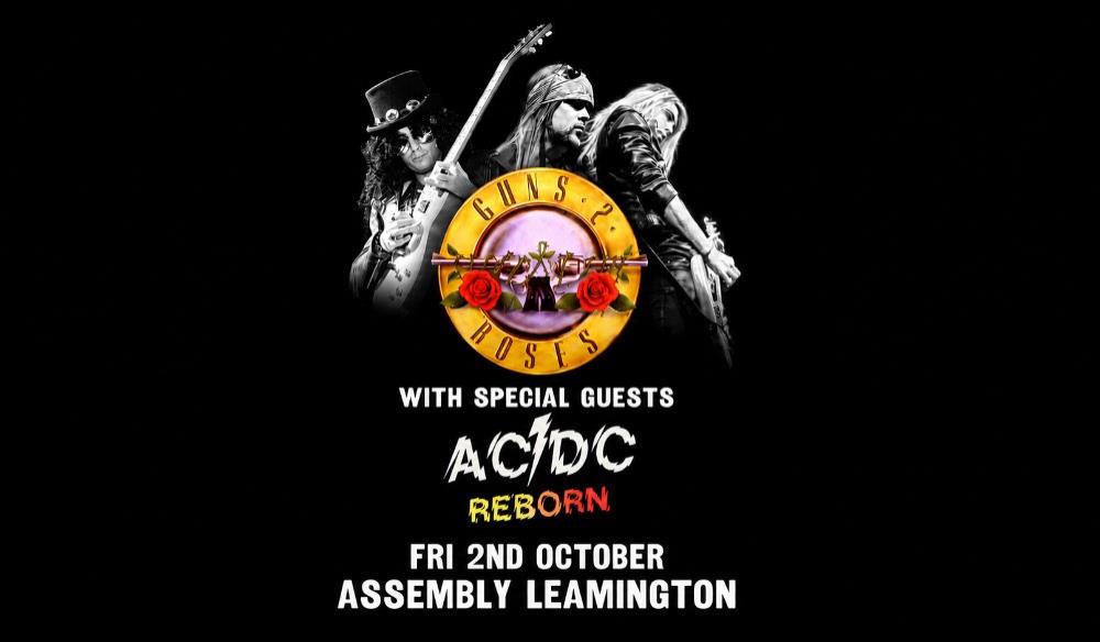 GUNS 2 ROSES & AC/DC REBORN
