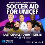 Soccer Aid For UNICEF