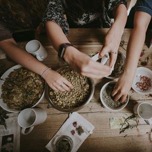 How To Eat Herbs: Roots & Rhizomes