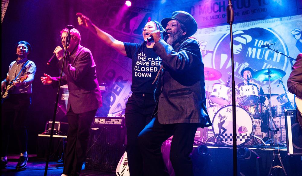 TOO MUCH TOO YOUNG - THE STORY OF 2TONE & BEYOND