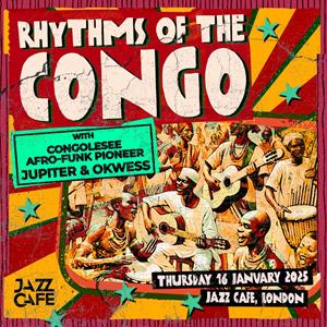 Rhythms of the Congo: Jupiter & Okwess