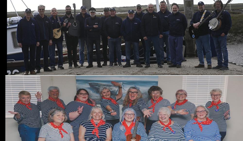 Sirens At The Helm + Nelson'S Shantymen