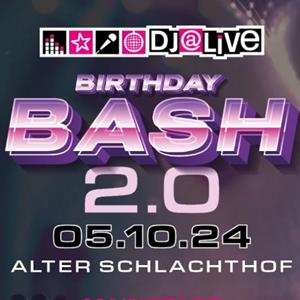 DJ @LIVE BIRTHDAY BASH 2.0