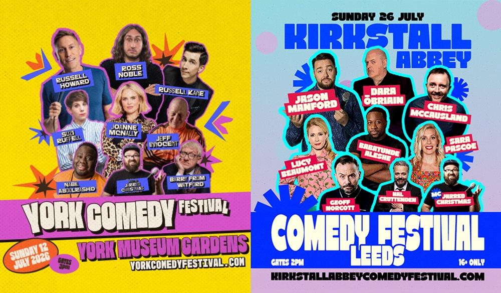 Futuresound Comedy Festivals