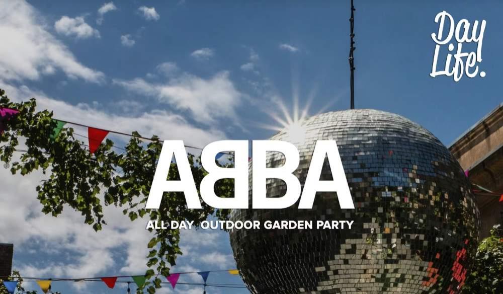 ABBA GARDEN PARTY IN FLAMINGO ROOFTOP GARDEN