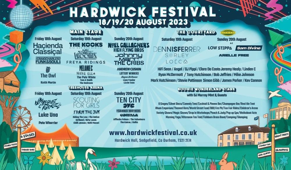 Hardwick Festival 2023 tickets and tour dates