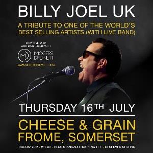 Billy Joel UK - The UK's Ultimate Tribute to Billy Joel
