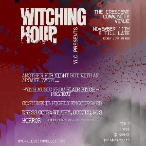 York Lesbian Collective: Witching Hour!