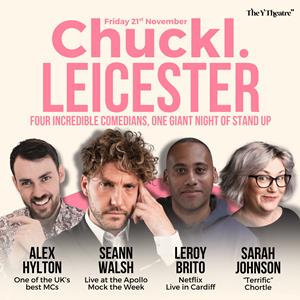 Chuckl. Leicester With Seann Walsh
