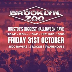 Brooklyn Zoo Hip-Hop Halloween Warehouse Rave