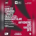 AFTER HOURS: KAHN B2B COMMODO W/ CRAZY D