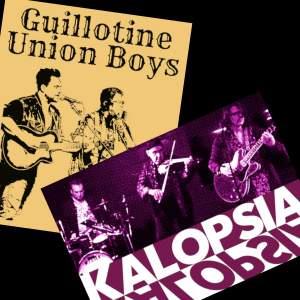 Guillotine Union Boys + Kalopsia