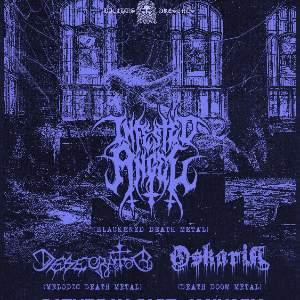 Infested Angel, Desecrator & Oskaria