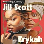 Erykah Badu Vs Jill Scott