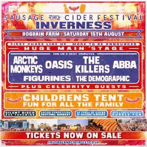 Sausage and Cider Festival - Inverness 2026