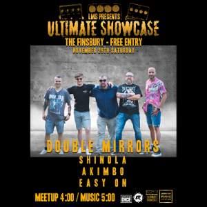 FREE ENTRY Gig @ The Gunners - DOUBLE MIRRORS