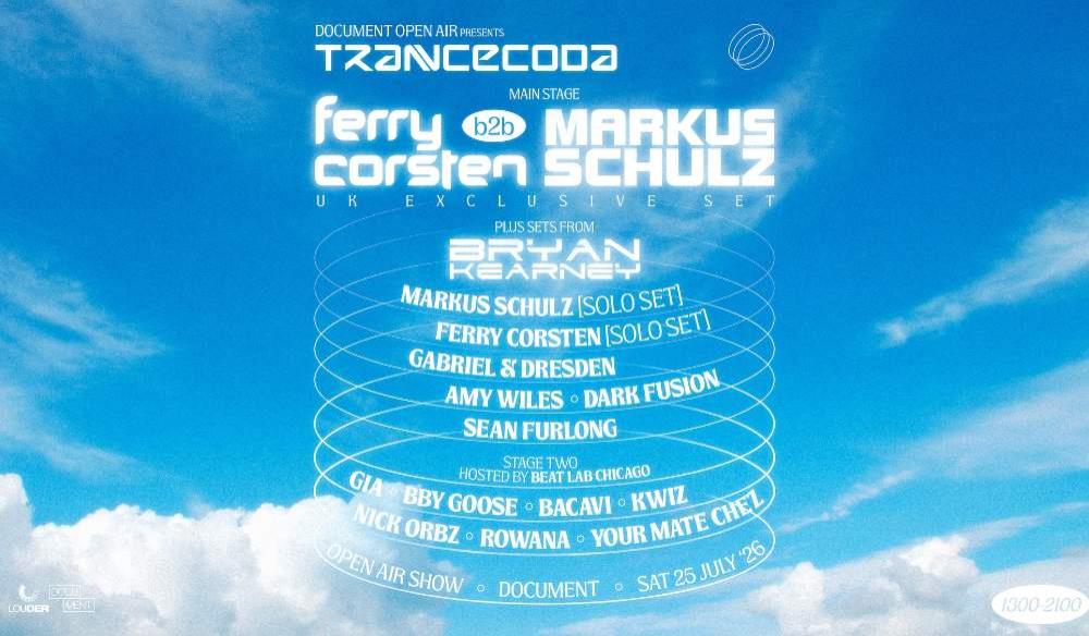 Trancecoda: Ferry Corsten b2b Markus Schulz
