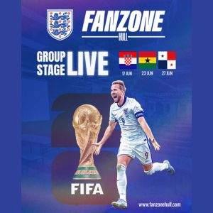 ENGLAND V PANAMA - FANZONE HULL