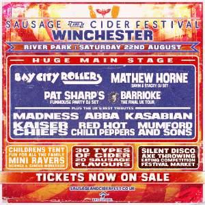 Sausage and Cider Festival - Winchester 2026