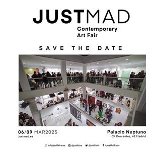 Feria de Arte Contemporáneo JUSTMAD 2025