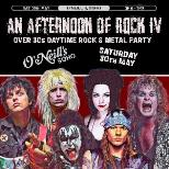 An Afternoon of Rock LONDON (Over 30s Only)