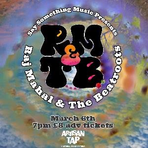 Raj Mahal & The Beatroots + Anne-Marie Allen