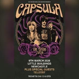 CAPSULA + SPECIAL GUEST AT  LITTLE BUILDINGS
