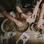 How To Eat Herbs: Flowers