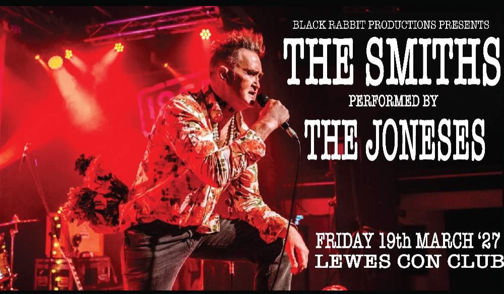 THE JONESES - PERFORMING THE SMITHS