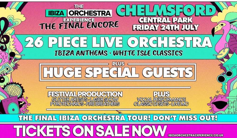 Ibiza Orchestra Experience - Chelmsford 2026