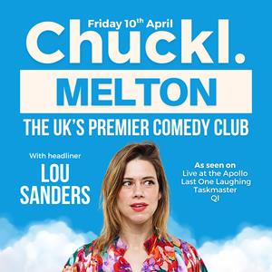 Chuckl. Melton With Lou Sanders