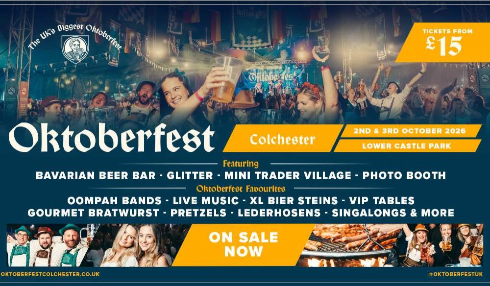 Oktoberfest Colchester 2026