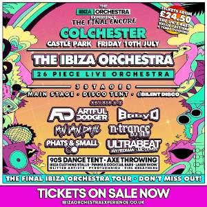 Ibiza Orchestra Experience - Colchester 2026