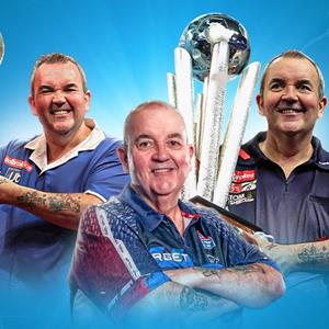 An Evenint with Phil 'The Power' Taylor - My Life in Darts