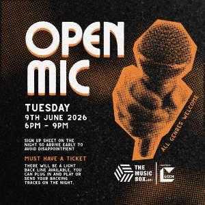 Open Mic Night
